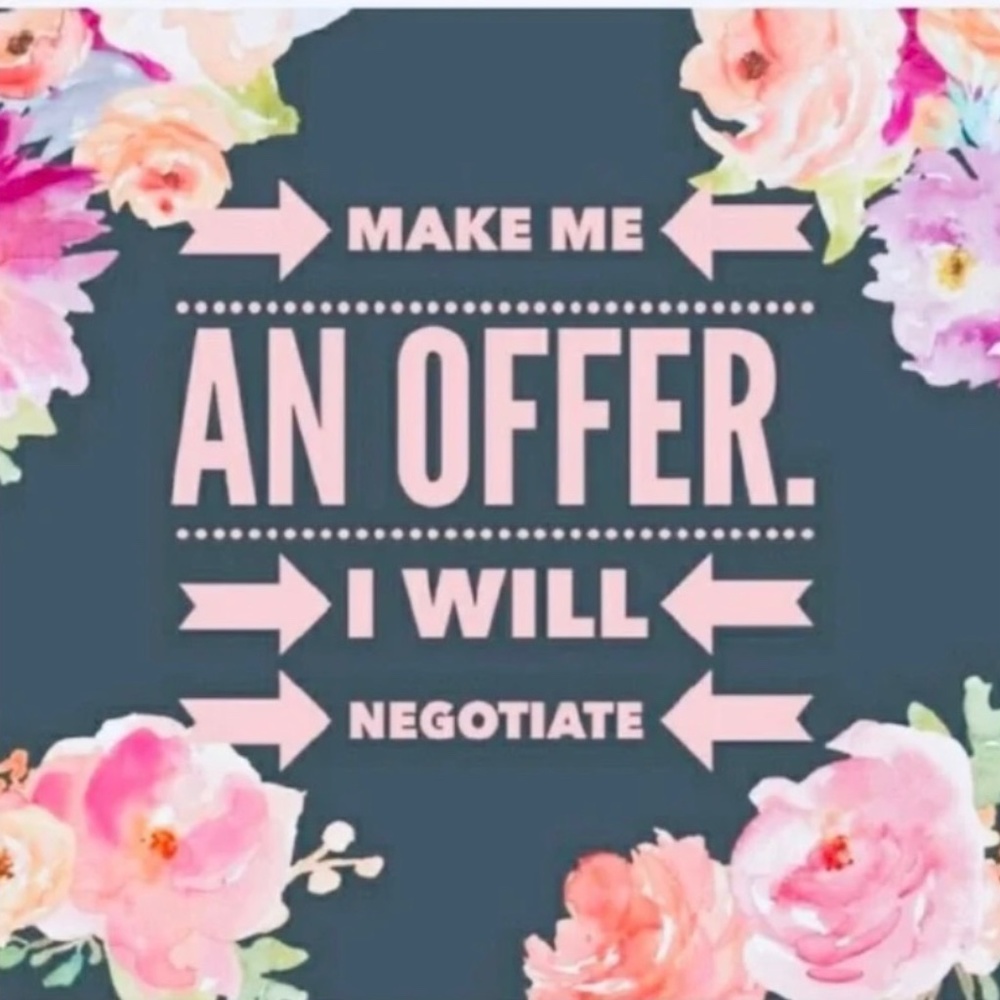 Make an offer 💝🛍